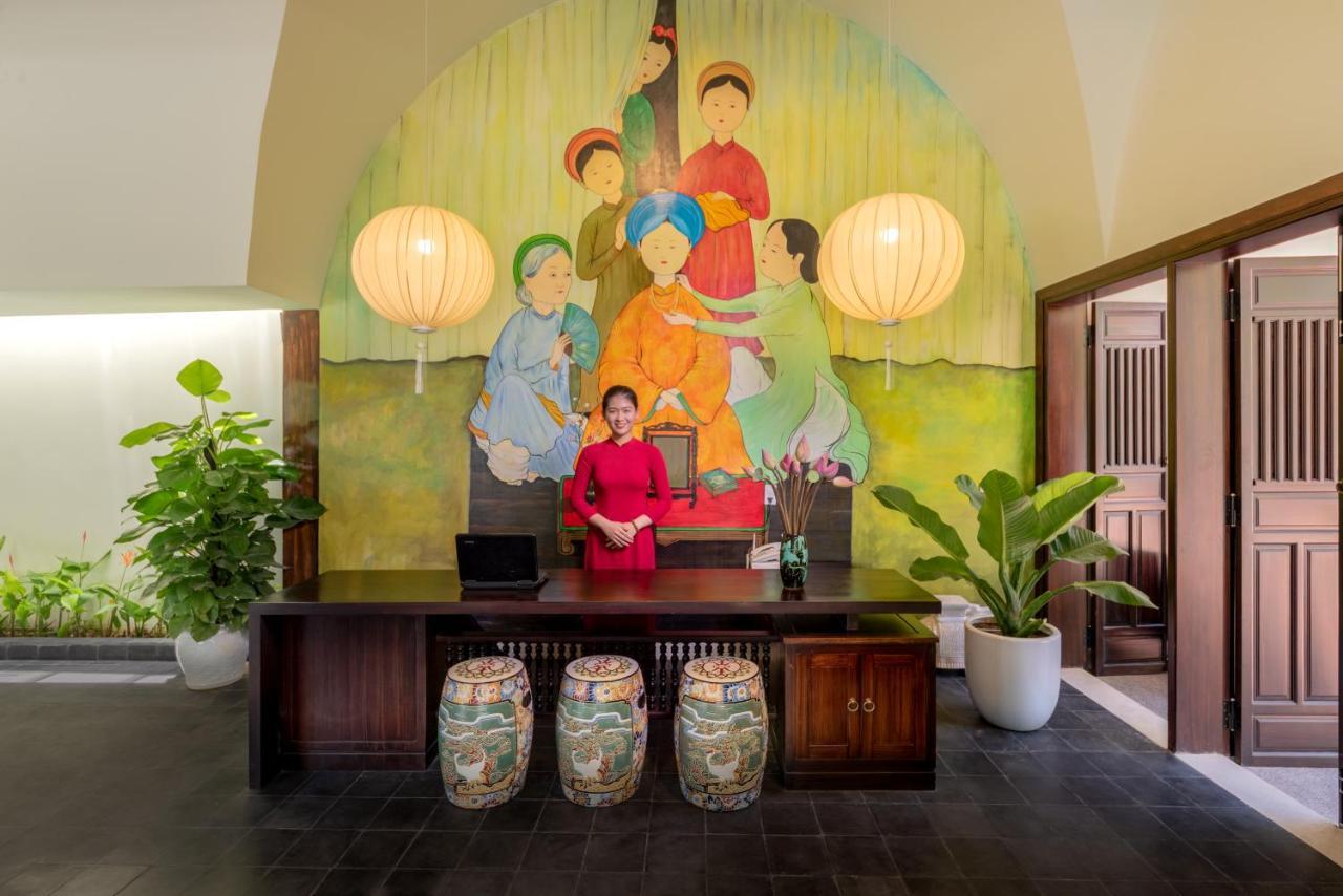 Hoianoi Villa Hoi An Exterior foto